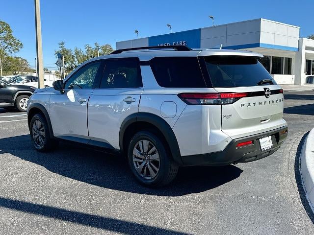 2025 Nissan Pathfinder SV FWD
