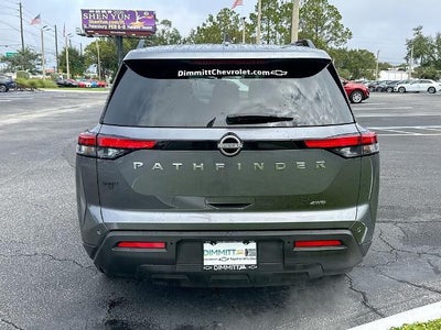 2025 Nissan Pathfinder SV 4WD