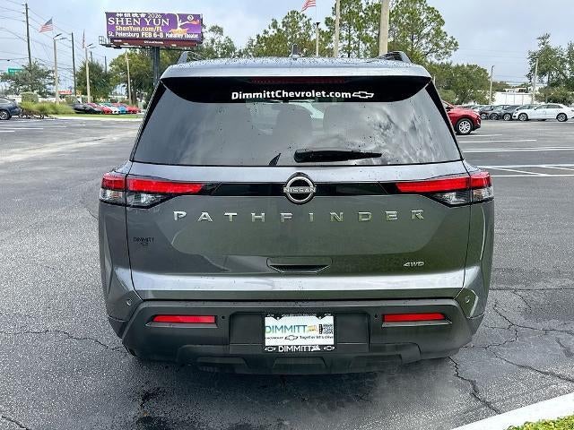2025 Nissan Pathfinder SV 4WD