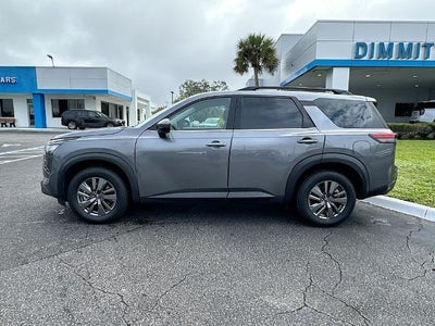 2025 Nissan Pathfinder SV 4WD