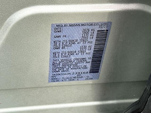 2023 Nissan Pathfinder SL