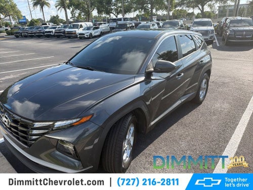 2022 Hyundai Tucson SE