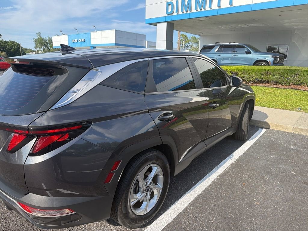 2022 Hyundai Tucson SE