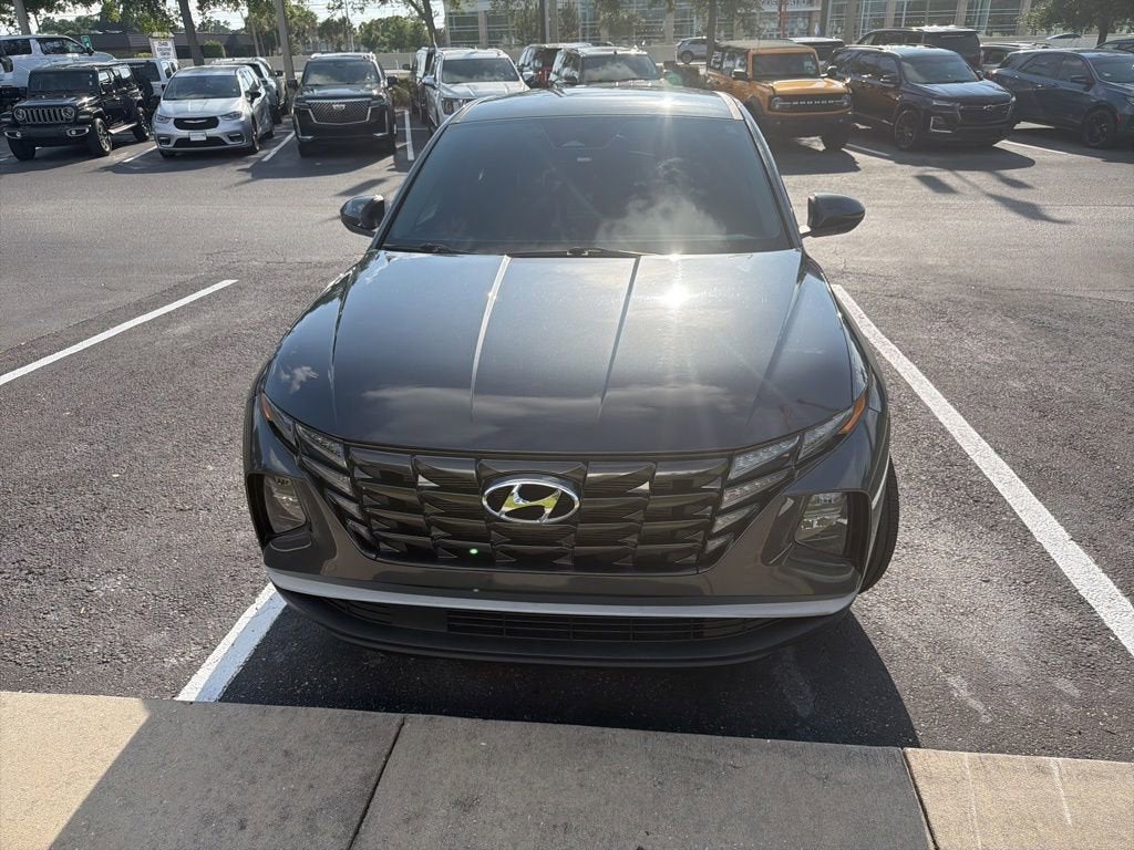 2022 Hyundai Tucson SE