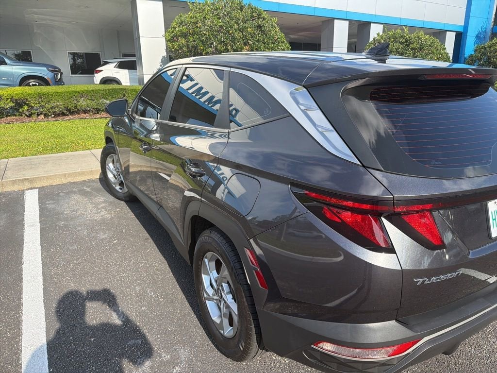 2022 Hyundai Tucson SE