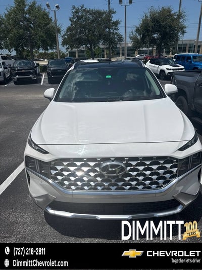 2023 Hyundai Santa Fe Limited
