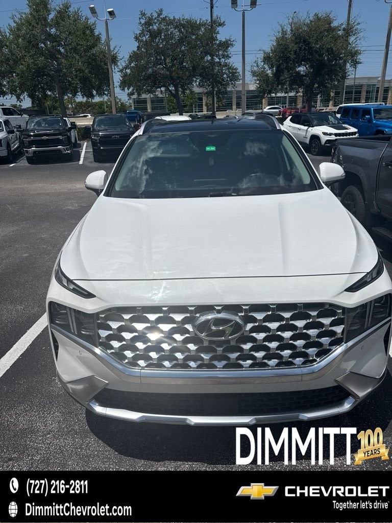 2023 Hyundai Santa Fe Limited