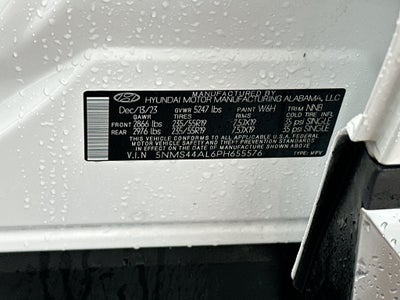2023 Hyundai Santa Fe Limited
