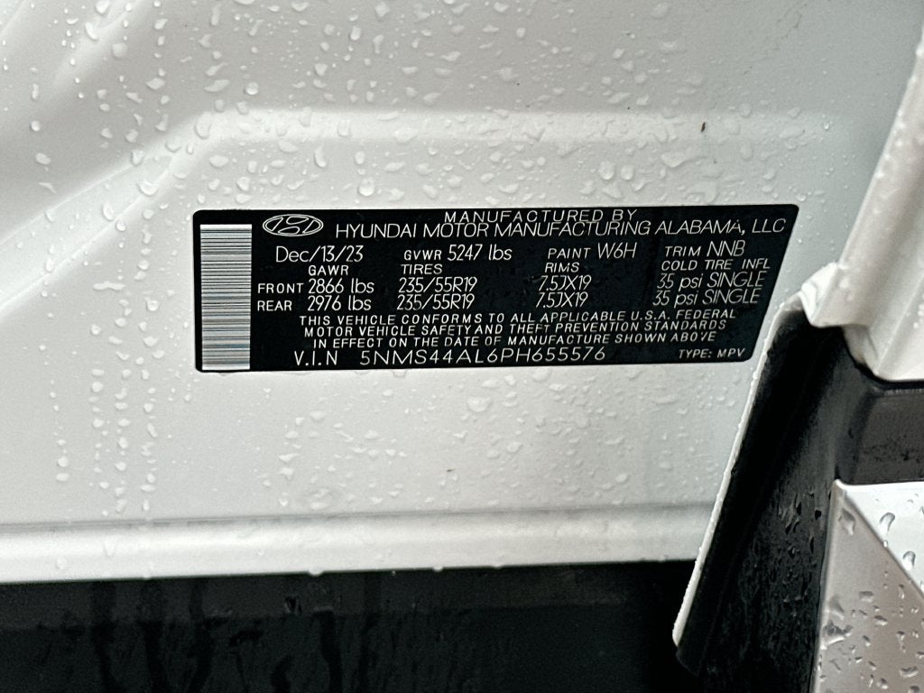 2023 Hyundai Santa Fe Limited