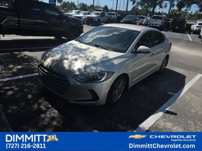 2018 Hyundai Elantra SEL