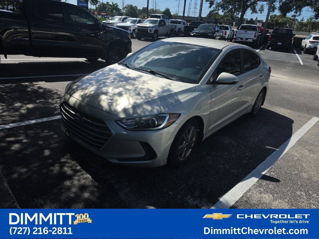 2018 Hyundai Elantra SEL