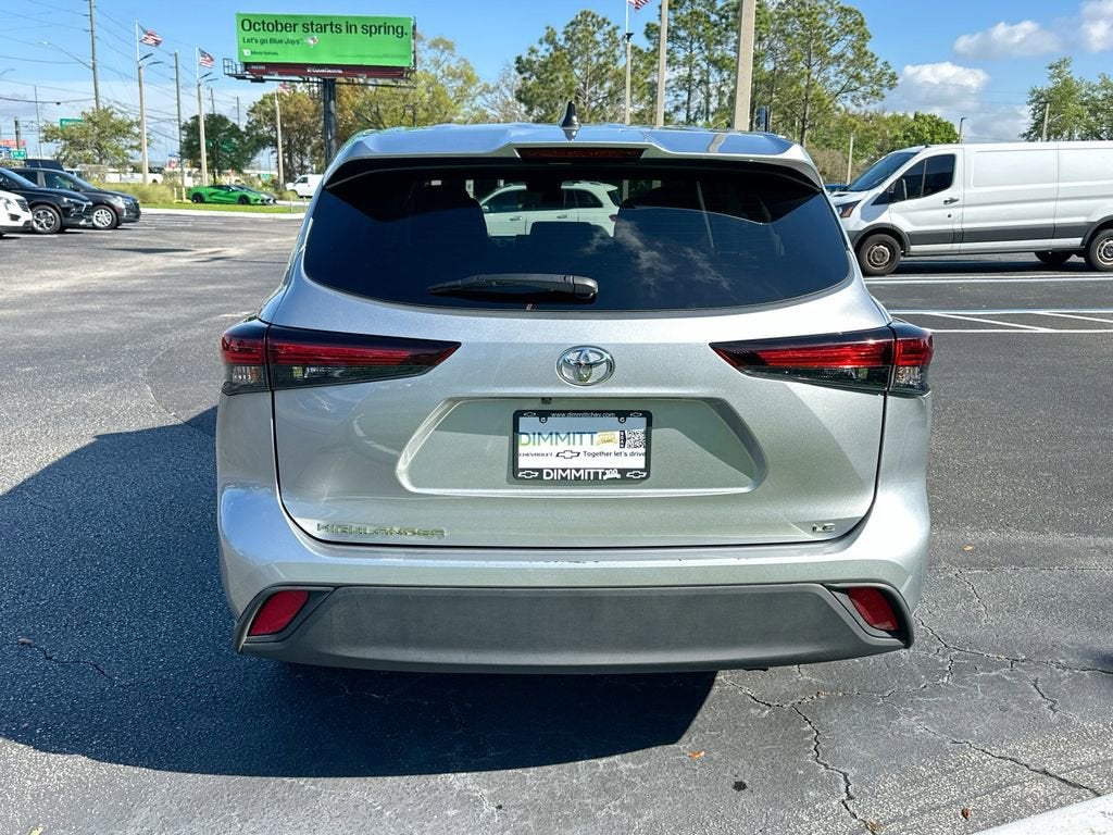 2025 Toyota Highlander LE