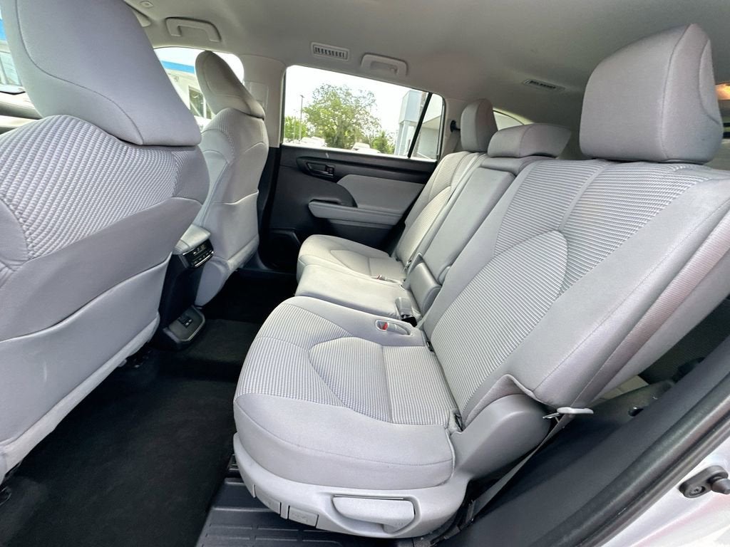2024 Toyota Highlander LE