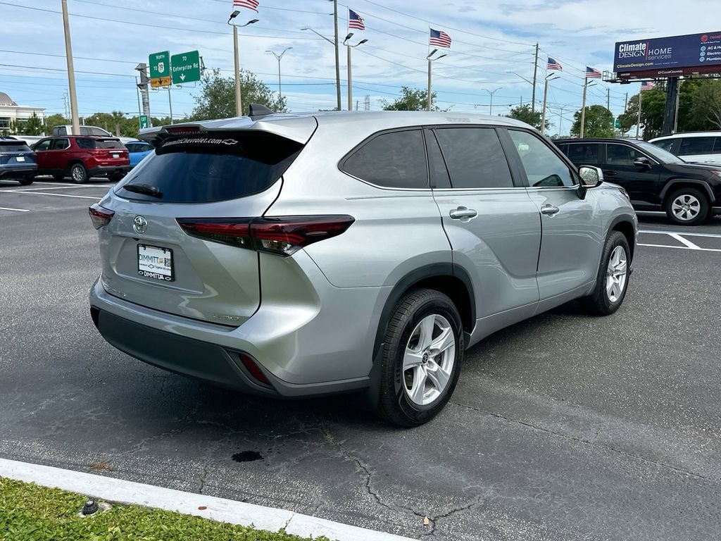 2024 Toyota Highlander LE