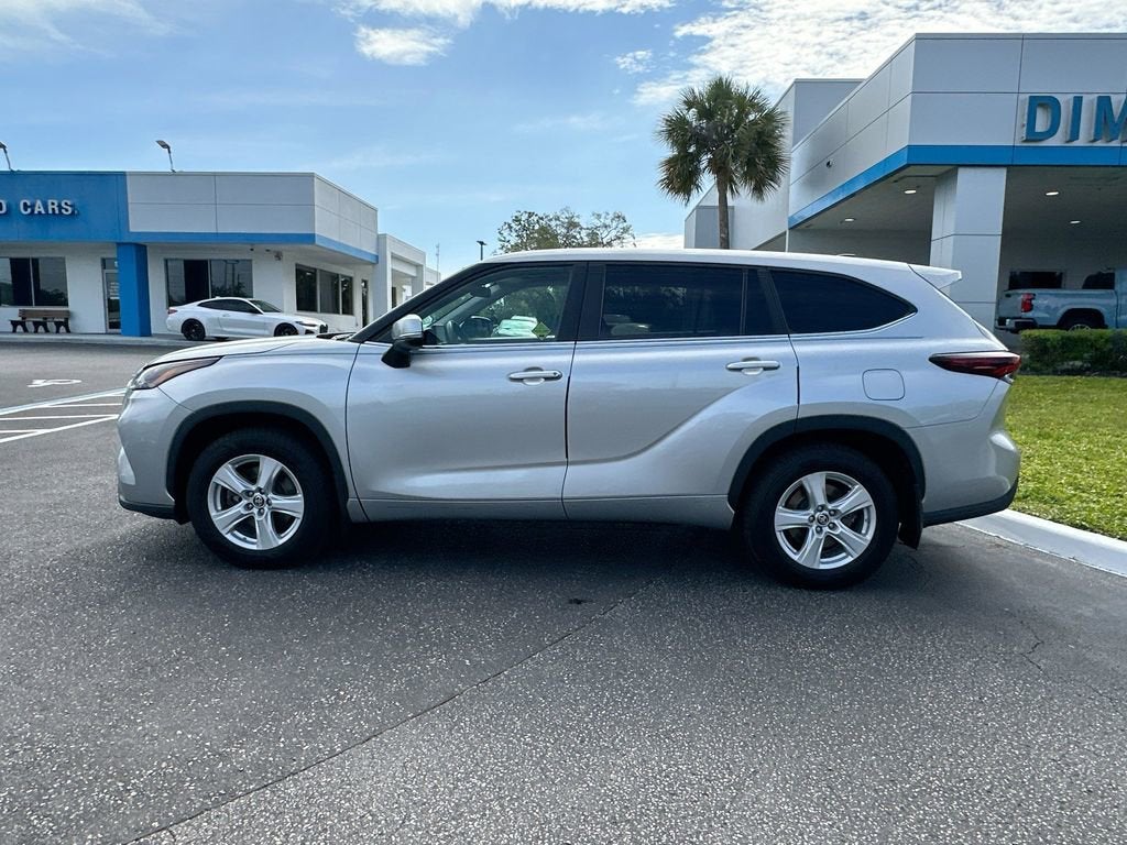 2024 Toyota Highlander LE