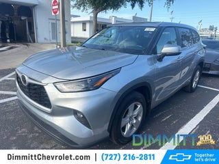 2024 Toyota Highlander LE