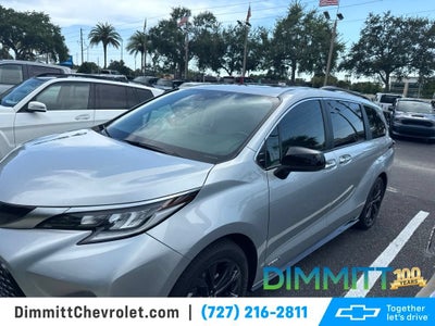2021 Toyota Sienna XSE