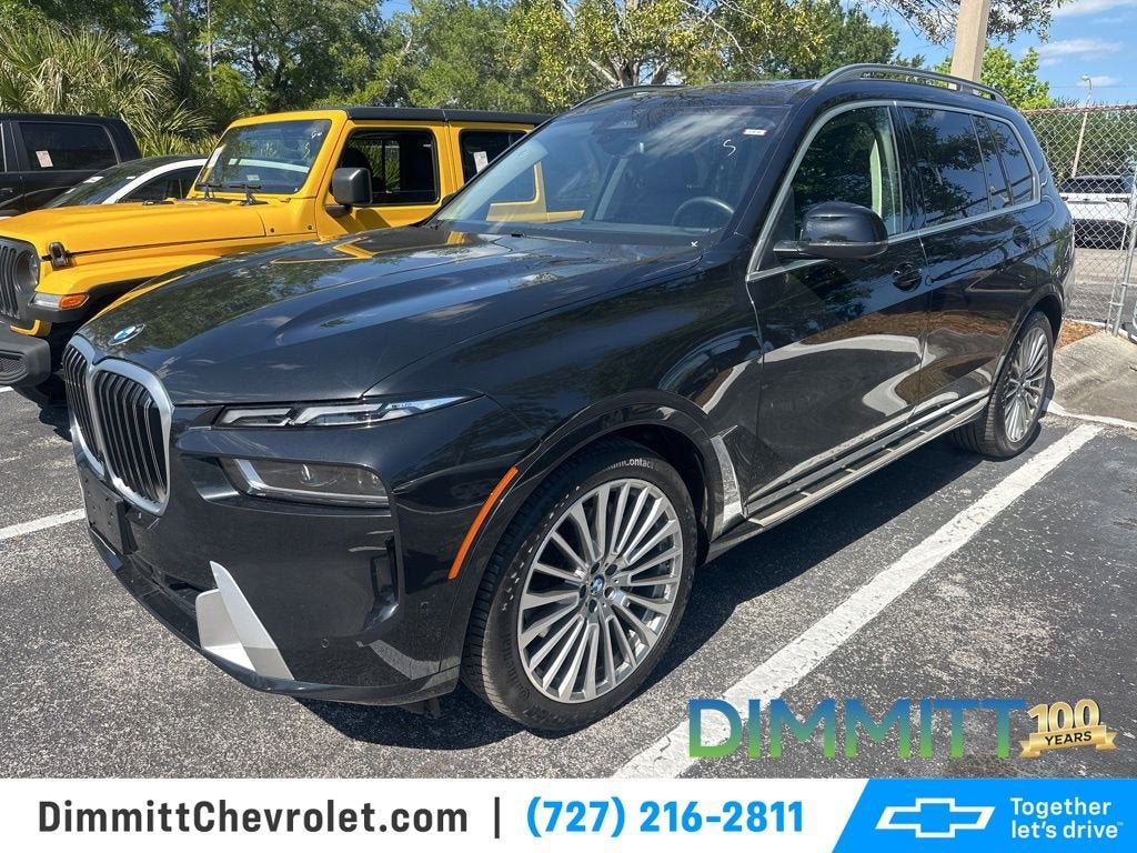 2024 BMW X7 xDrive40i