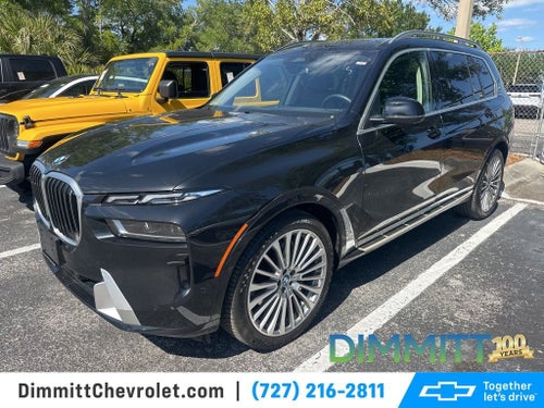 2024 BMW X7 xDrive40i