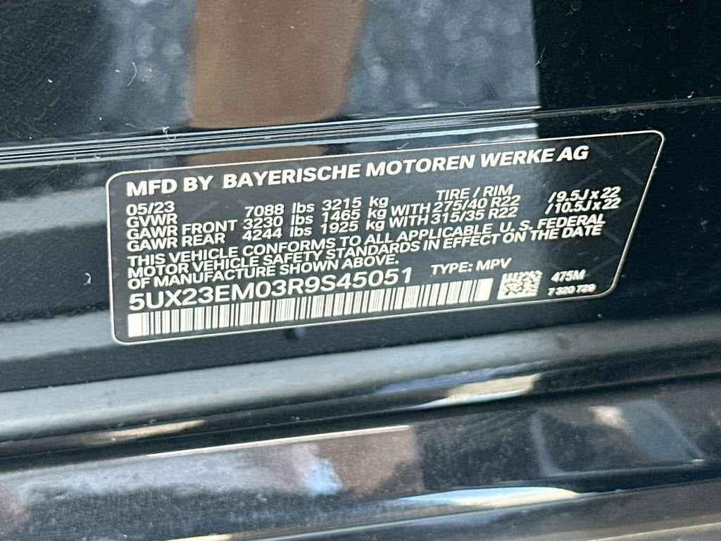 2024 BMW X7 xDrive40i