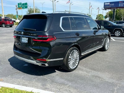 2024 BMW X7 xDrive40i