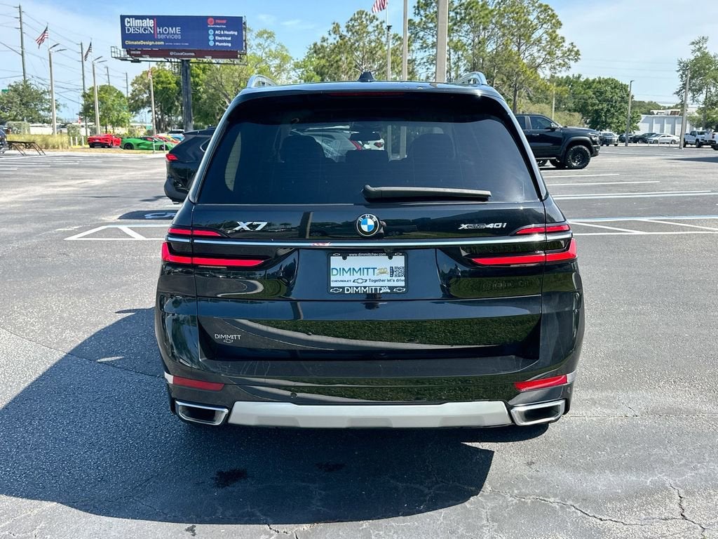 2024 BMW X7 xDrive40i
