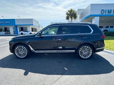 2024 BMW X7 xDrive40i
