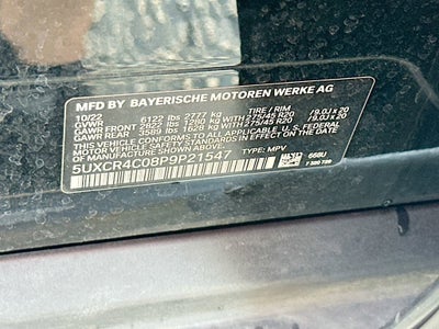 2023 BMW X5 sDrive40i