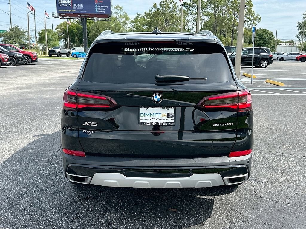 2023 BMW X5 sDrive40i