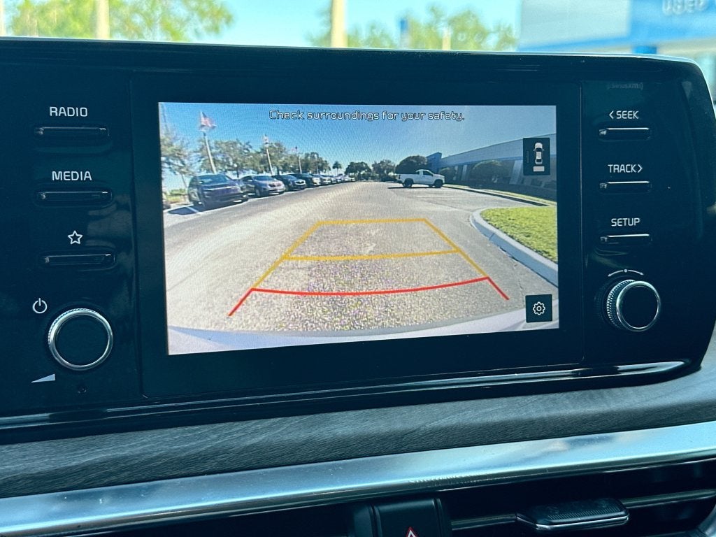 2021 Kia K5 EX