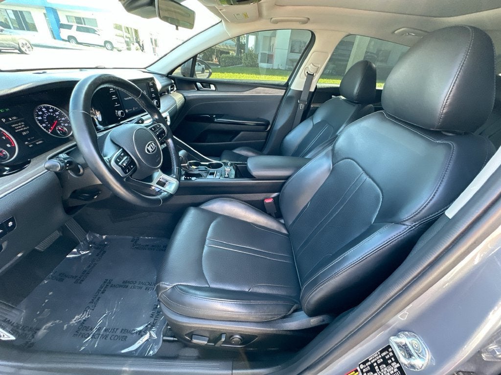 2021 Kia K5 EX