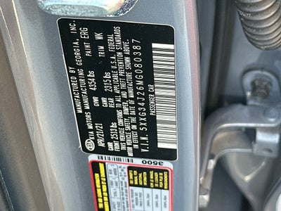 2021 Kia K5 EX