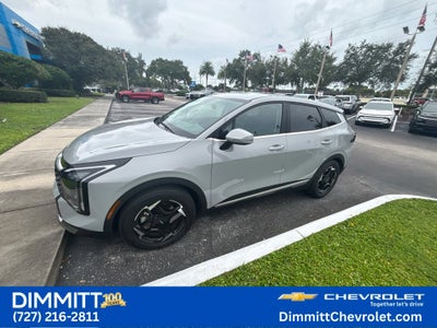 2026 Kia Sportage EX
