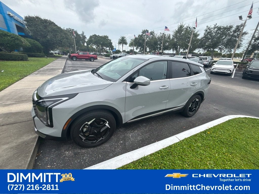 2026 Kia Sportage EX