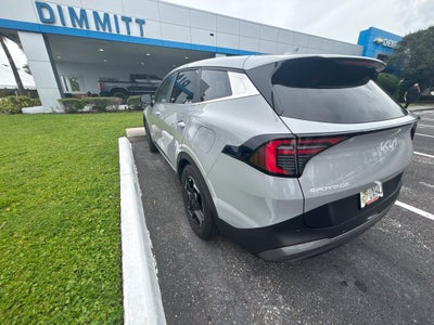2026 Kia Sportage EX