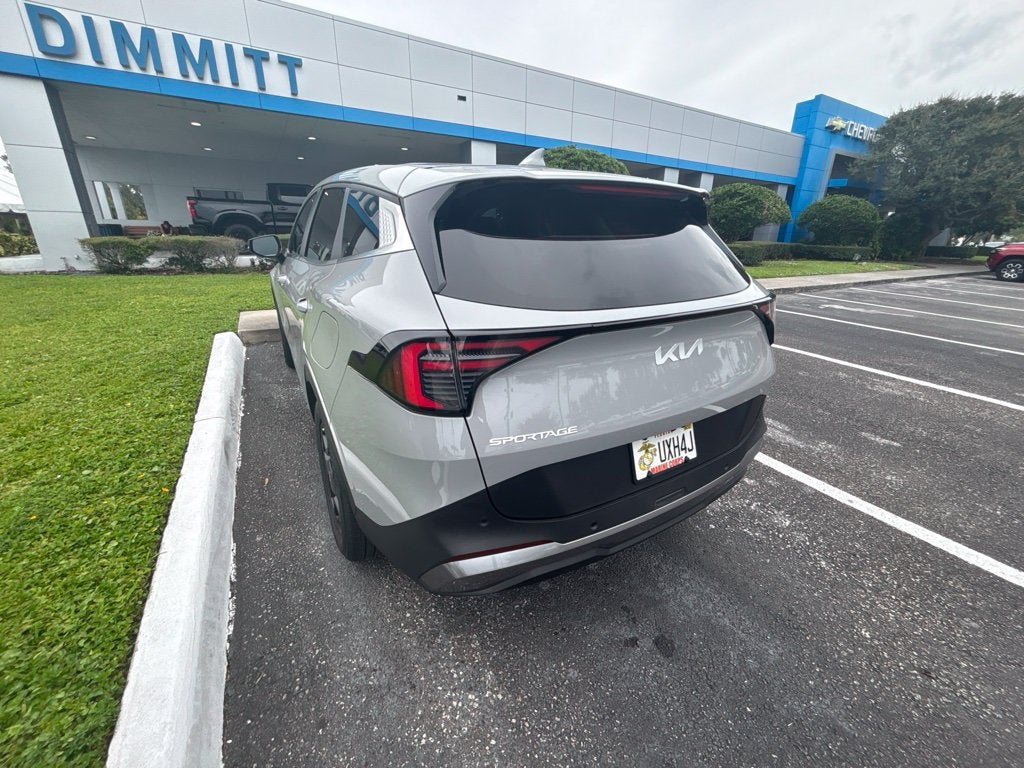 2026 Kia Sportage EX