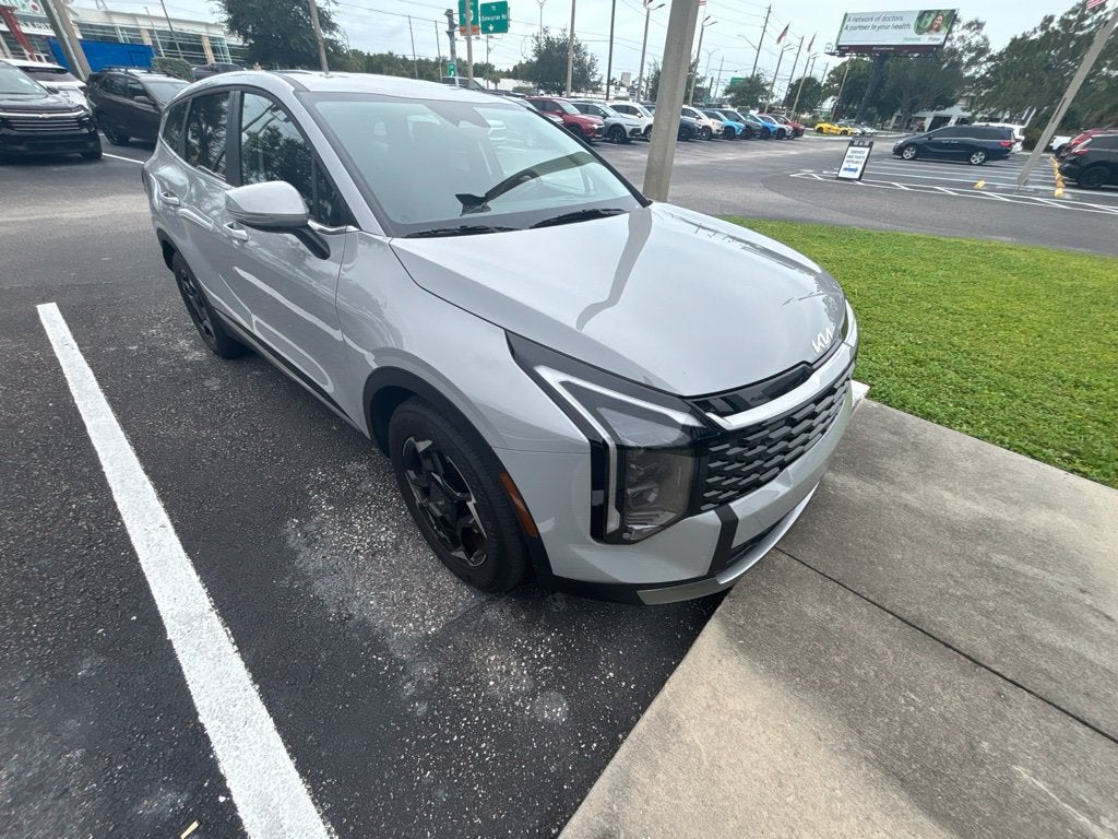2026 Kia Sportage EX