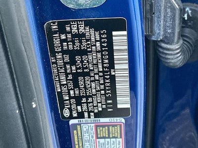 2021 Kia Sorento SX Prestige