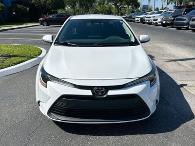 2026 Toyota Corolla LE