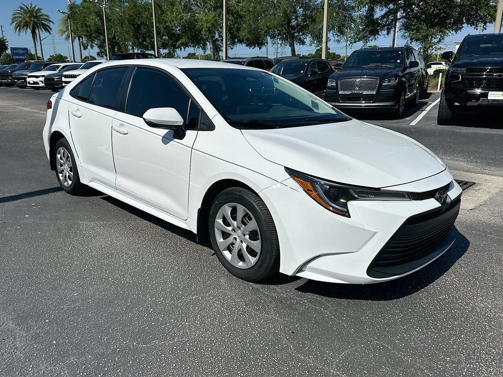 2026 Toyota Corolla LE