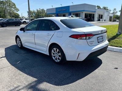 2026 Toyota Corolla LE