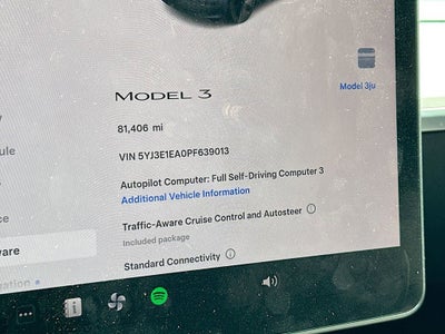 2023 Tesla Model 3 Base