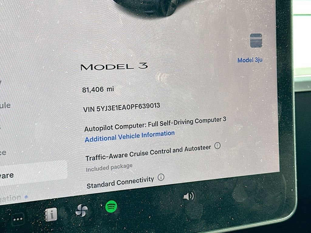 2023 Tesla Model 3 Base