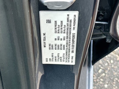 2023 Tesla Model 3 Base