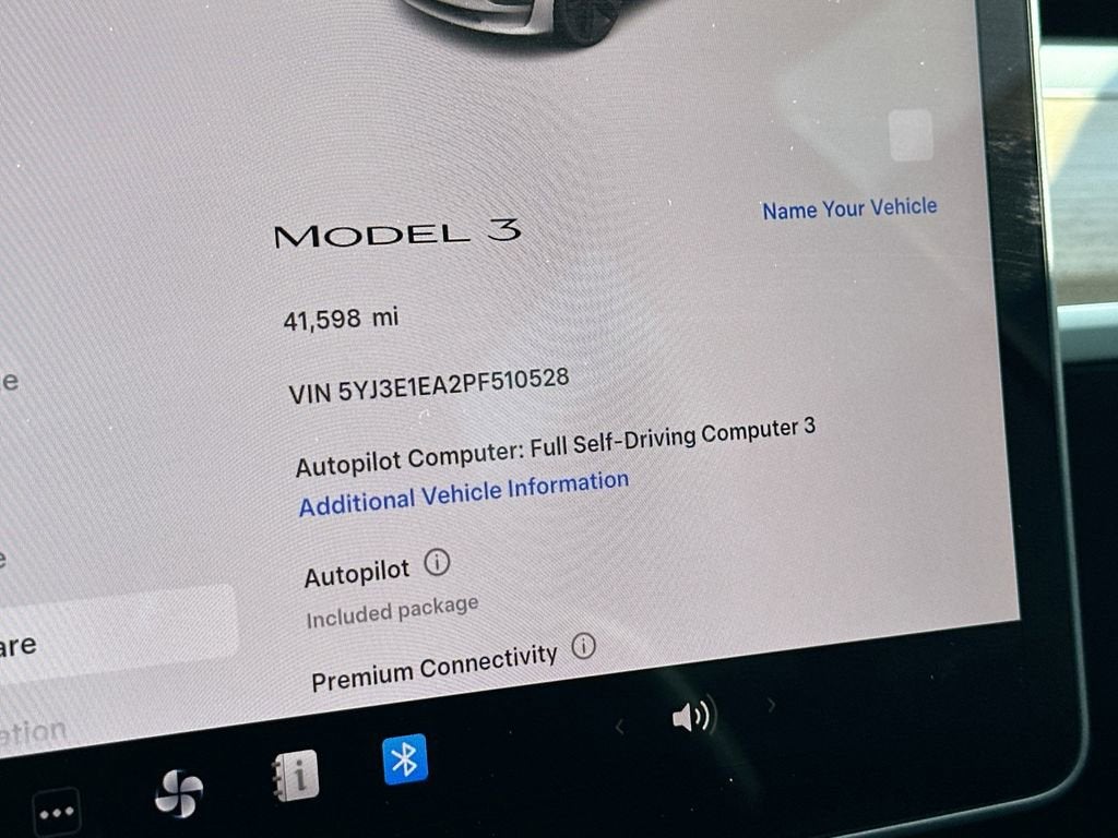 2023 Tesla Model 3 Base