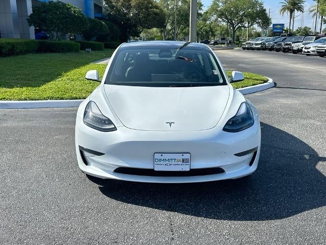 Used 2023 Tesla Model 3 Base with VIN 5YJ3E1EA2PF510528 for sale in Clearwater, FL