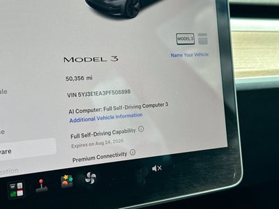 2023 Tesla Model 3 Base
