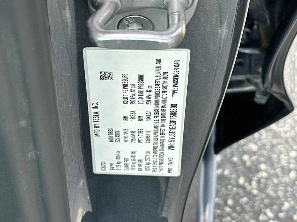 2023 Tesla Model 3 Base