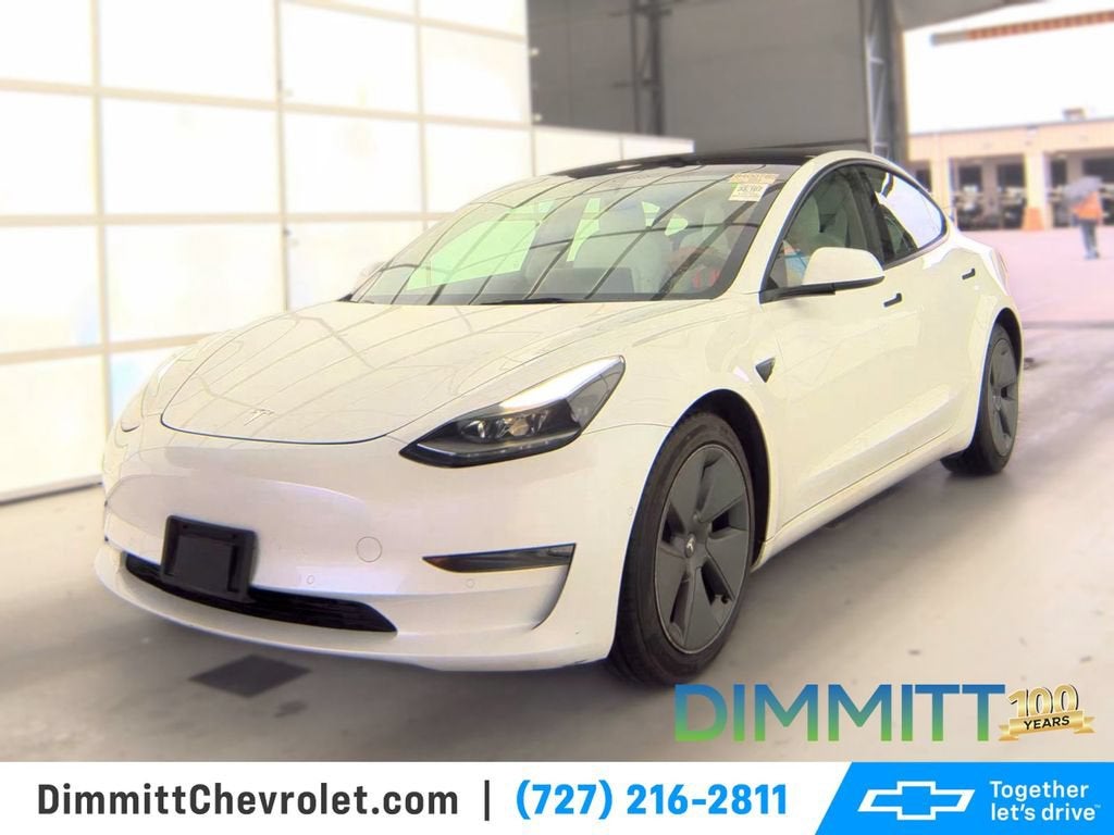 2021 Tesla Model 3 Standard Range Plus