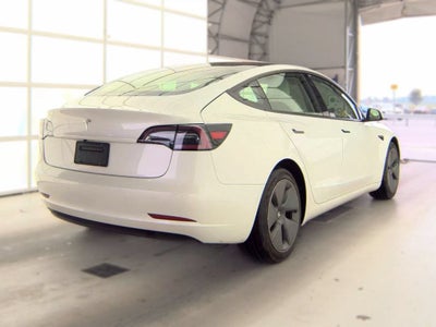 2021 Tesla Model 3 Standard Range Plus